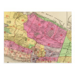 Index map Yonkers atlas Postcards
