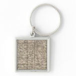 Index of France Keychains