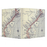 Index to the Plates in Survey of the Roads binders