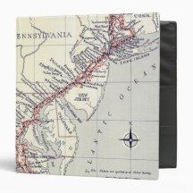 Index to the Plates in Survey of the Roads 3 Ring Binders