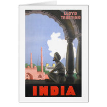 India-1927 Greeting Card