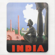 India-1927 Mousepad