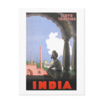 India-1927 Postcard