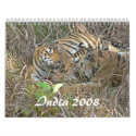 India 2008 calendars