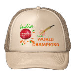 India 2011 ICC Cricket World Champions Hat