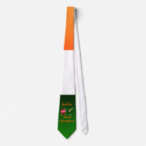 India 2011 ICC Cricket World Cup Champions Tie