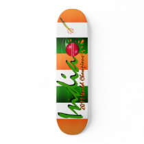 India 2011 ICC Cricket World Cup Champs Skateboard