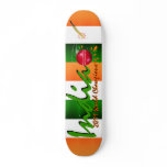 India 2011 ICC Cricket World Cup Champs Skateboard