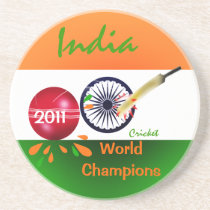 India 2011 ICC Cricket World Cup Coaster
