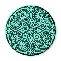 INDIA ART magnets by sageworksart INDIA ART magnets