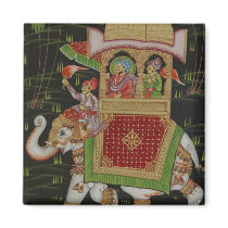 India Art Magnet by forbes1954 India Art Magnet