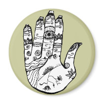India Art Fridge Magnets