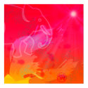 India Art Print by 3131theory India Art Print