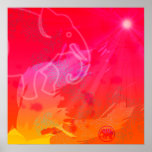India Art Print