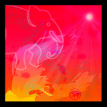 India Art Print