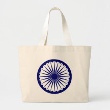 India Ashoka Chakra Bags