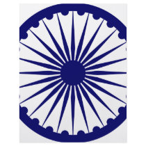 India Ashoka Chakra flyers
