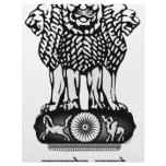 India Ashoka Chakra Letterhead Template