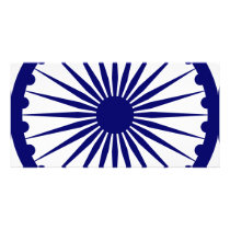 India Ashoka Chakra photo cards
