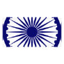 India Ashoka Chakra Photo Card Template