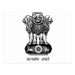 India Ashoka Chakra Postcards
