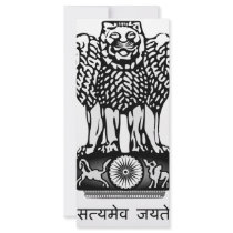 India Ashoka Chakra Rack Cards
