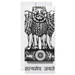 India Ashoka Chakra rack cards