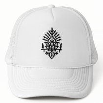 India Block Print hats by JuJuGarden India Block Print hats