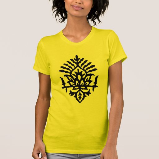 India Block Print Tshirts Zazzle