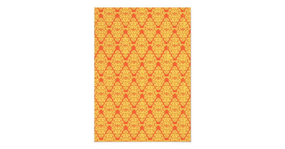 India Bollywood Inspired Bridal or Dholki Shower 5x7 Paper ...