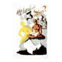 India Buddha Gandhi 1941 WPA posters by lc_wpa India Buddha Gandhi 1941 WPA posters