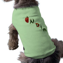 India Chili Peppers pet clothing by chili_state India Chili Peppers pet clothing