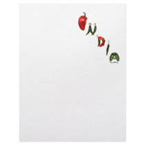 India Chili Peppers letterhead by chili_state India Chili Peppers letterhead