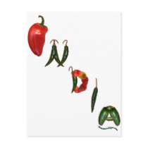 India Chili Peppers postcards by chili_state India Chili Peppers postcards