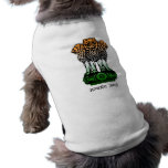India Coat of Arms Flag Doggie Tee