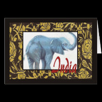 India Elephant #3 cards