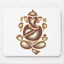 India Elephant Meditation Mousepad