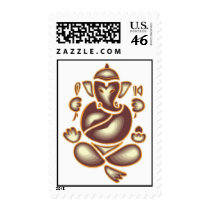 India Elephant Meditation Postage