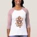 Ladies 3/4 Sleeve Raglan (Fitted)