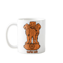 India Emblem Mug