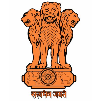 India Emblem T-shirt by FlagTshirts