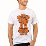 India Emblem T-shirt