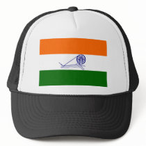India Flag (1931) hats by FlagTshirts India Flag (1931) hats