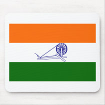 India Flag (1931) mousepads by FlagTshirts India Flag (1931) mousepads