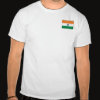 India Flag Map T-Shirt