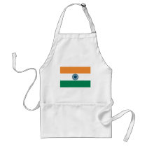 India flag design aprons