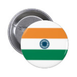 India flag design buttons