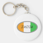 India Flag design! Keychains