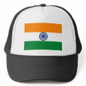 India Flag Hat