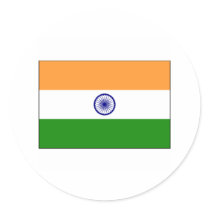 India FLAG International stickers